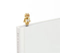 Marque Page Robot Doré Meta[l]morphose | Boutique d'objets cadeaux designs 