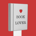 Marque-page Amoureux des Livres Meta[l]morphose – vue principale