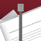 Marque-page Amoureux des Livres Meta[l]morphose – vue 2