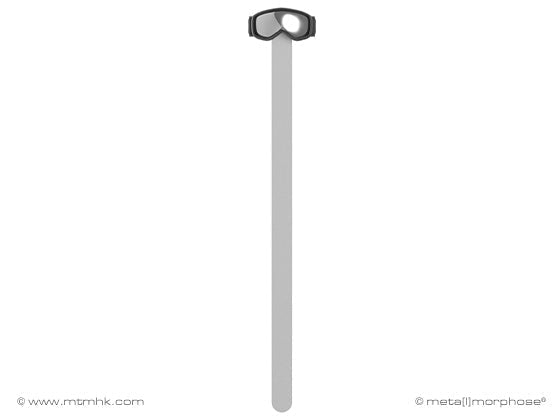 Marque-page Lunettes de Ski Meta[l]morphose – vue principale