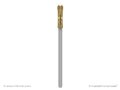 Marque-page Skis Alpins Meta[l]morphose – vue principale