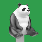 Marque-page Panda Meta[l]morphose – vue principale
