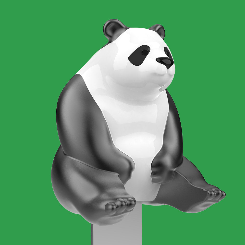 Marque-page Panda Meta[l]morphose – vue principale