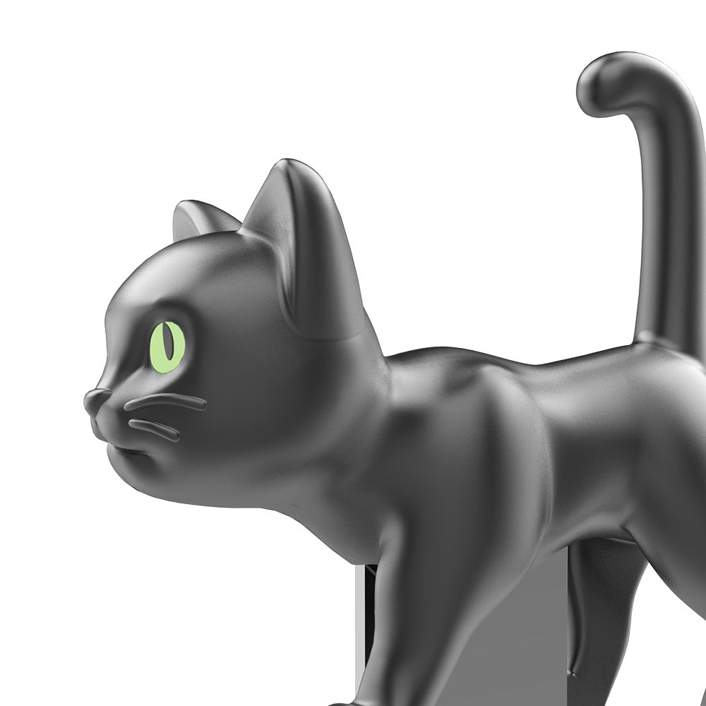 Marque-page Chat Noir Meta[l]morphose – vue 5