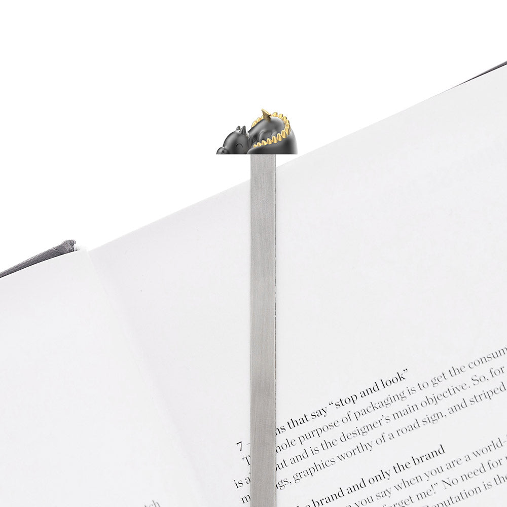 Marque-page Dragon Meta[l]morphose – vue 3