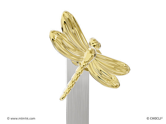 Marque-page Libellule Meta[l]morphose – vue principale