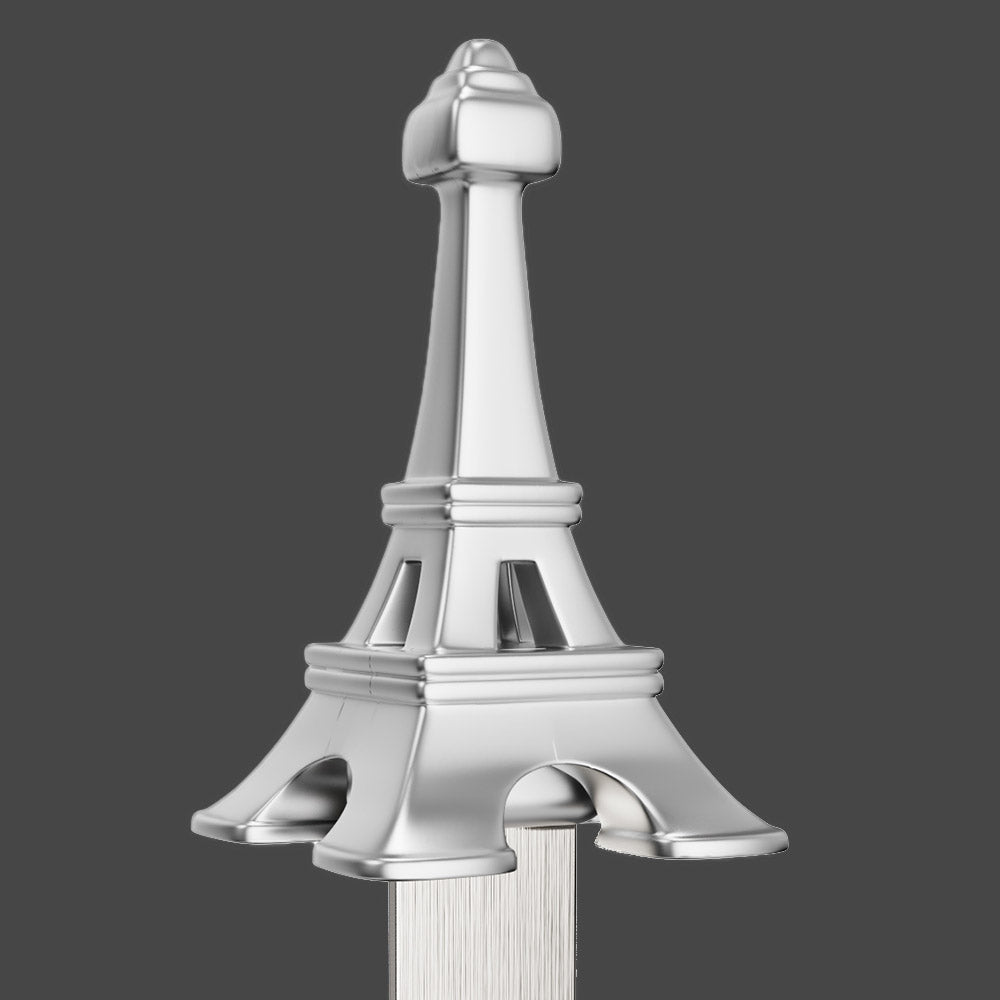 Marque-page Tour Eiffel Meta[l]morphose – vue principale