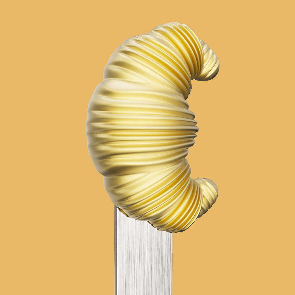 Marque-page Croissant Meta[l]morphose – vue principale