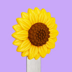 Marque-page Tournesol Meta[l]morphose – vue principale