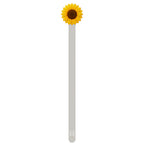 Marque-page Tournesol Meta[l]morphose – vue 4