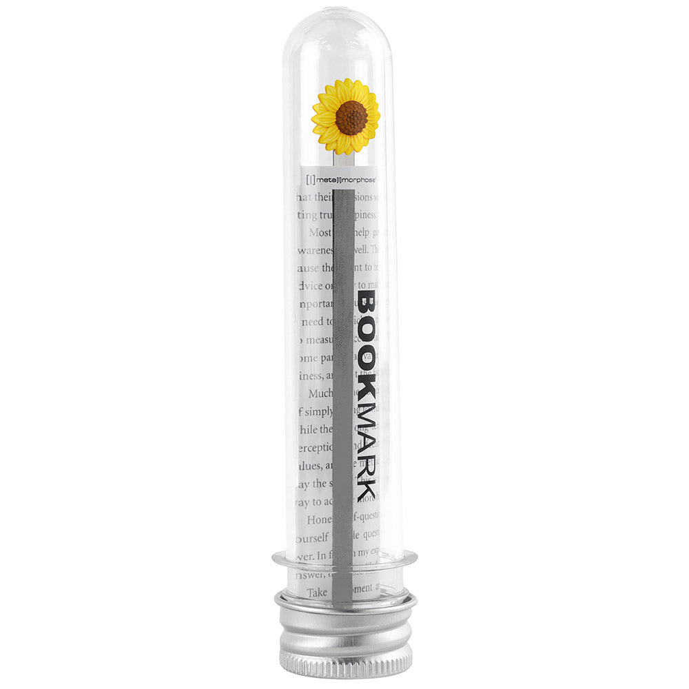 Marque-page Tournesol Meta[l]morphose – vue 6