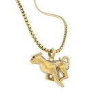 Collier Léopard Meta[l]morphose – vue 2