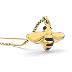 Collier Abeille Meta[l]morphose – vue 3