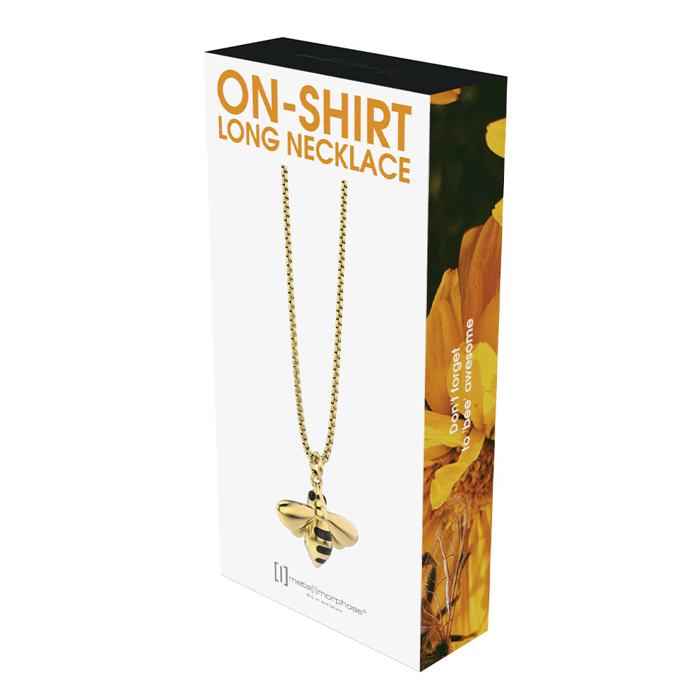Collier Abeille Meta[l]morphose – vue 5