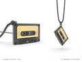 Collier Cassette Meta[l]morphose – vue principale