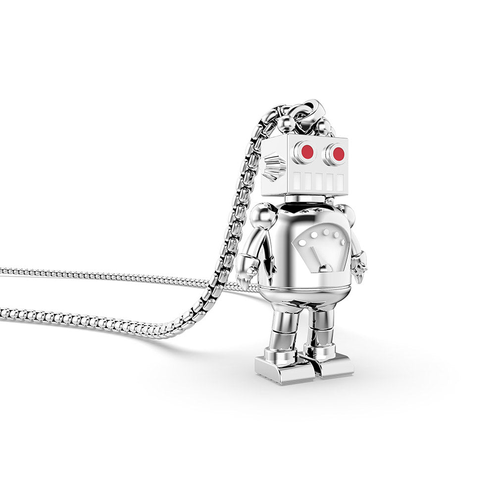 Collier Robot Meta[l]morphose – vue 3