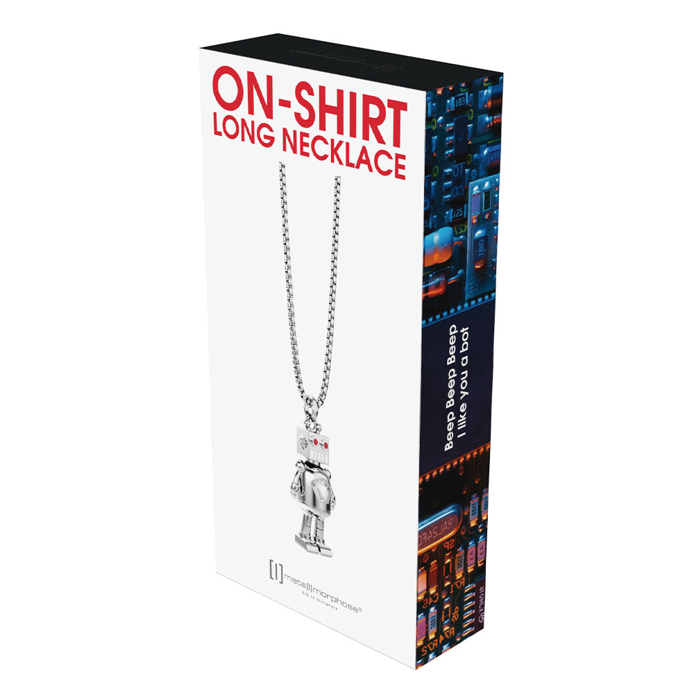 Collier Robot Meta[l]morphose – vue 5
