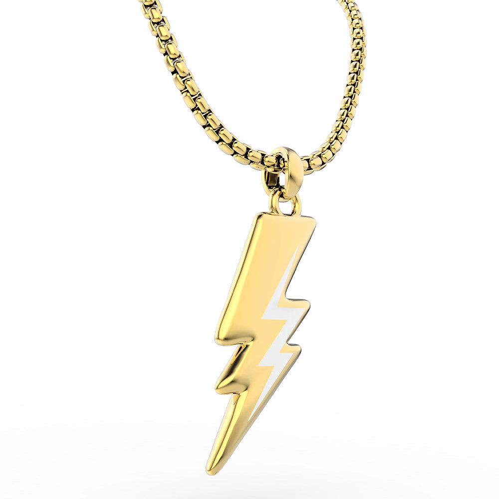 Collier Éclair Meta[l]morphose – vue 2