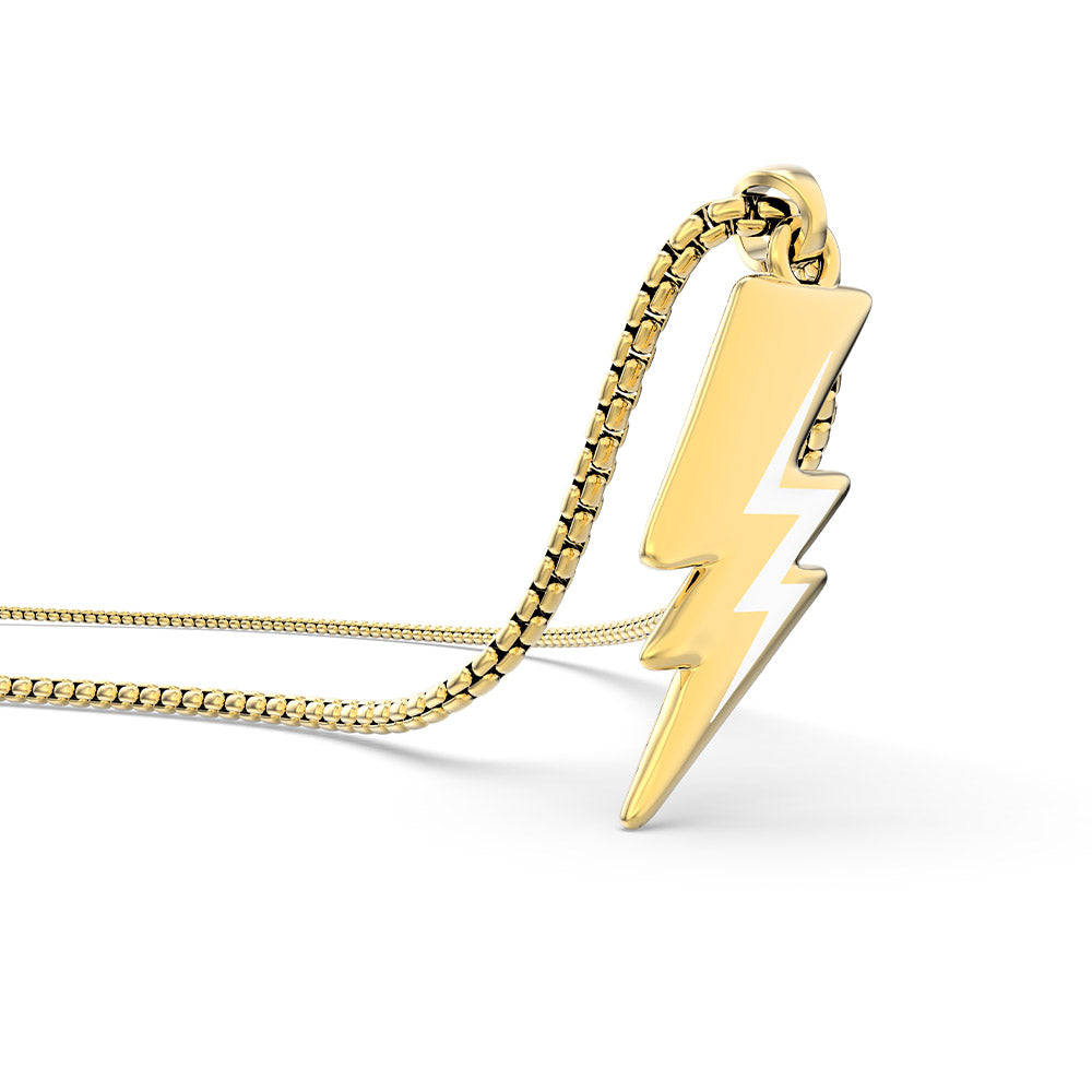 Collier Éclair Meta[l]morphose – vue 3