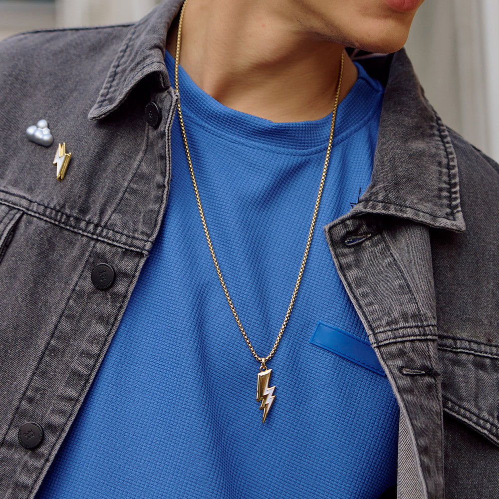 Collier Éclair Meta[l]morphose – vue 4