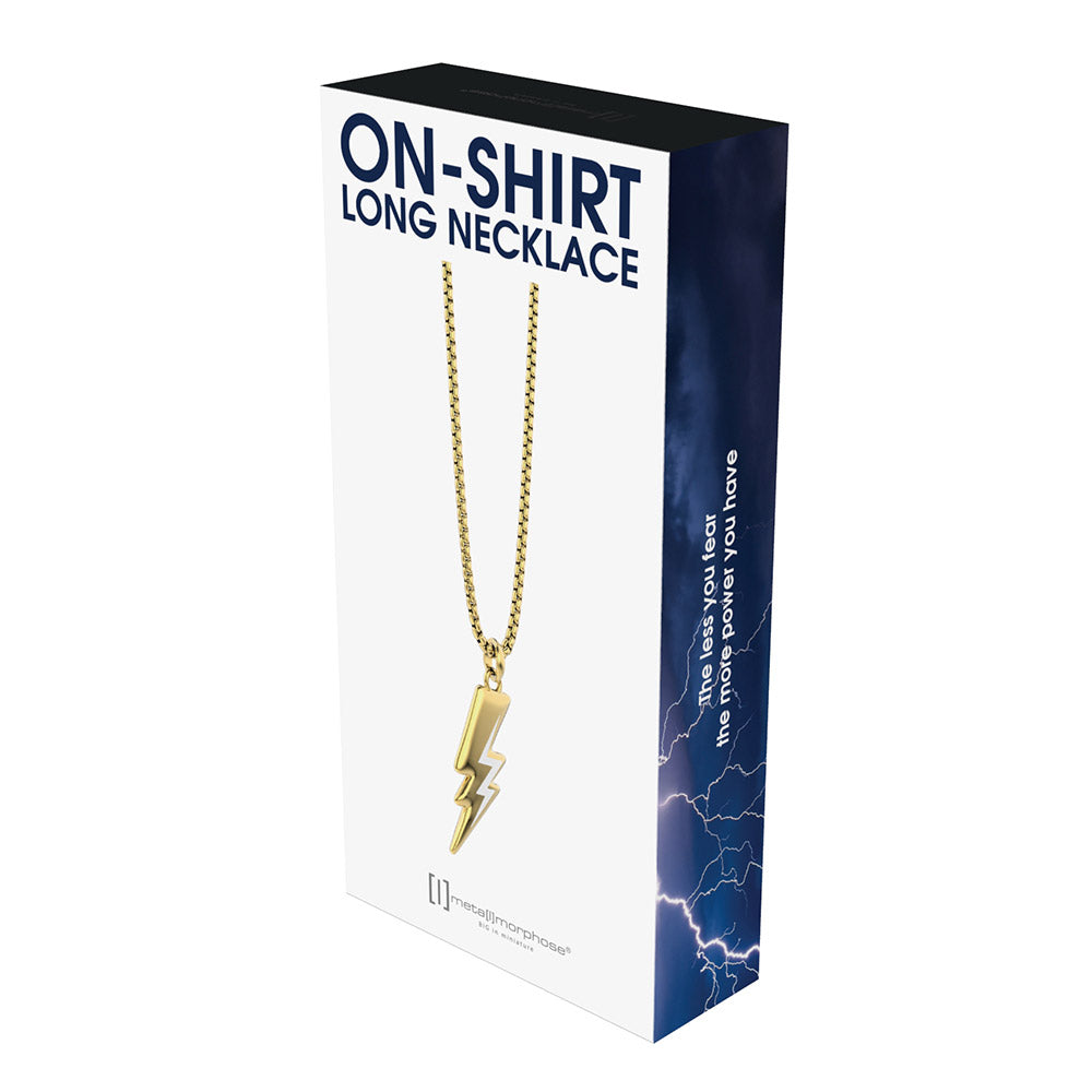 Collier Éclair Meta[l]morphose – vue 5