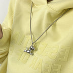 Collier Licorne Meta[l]morphose – vue 4