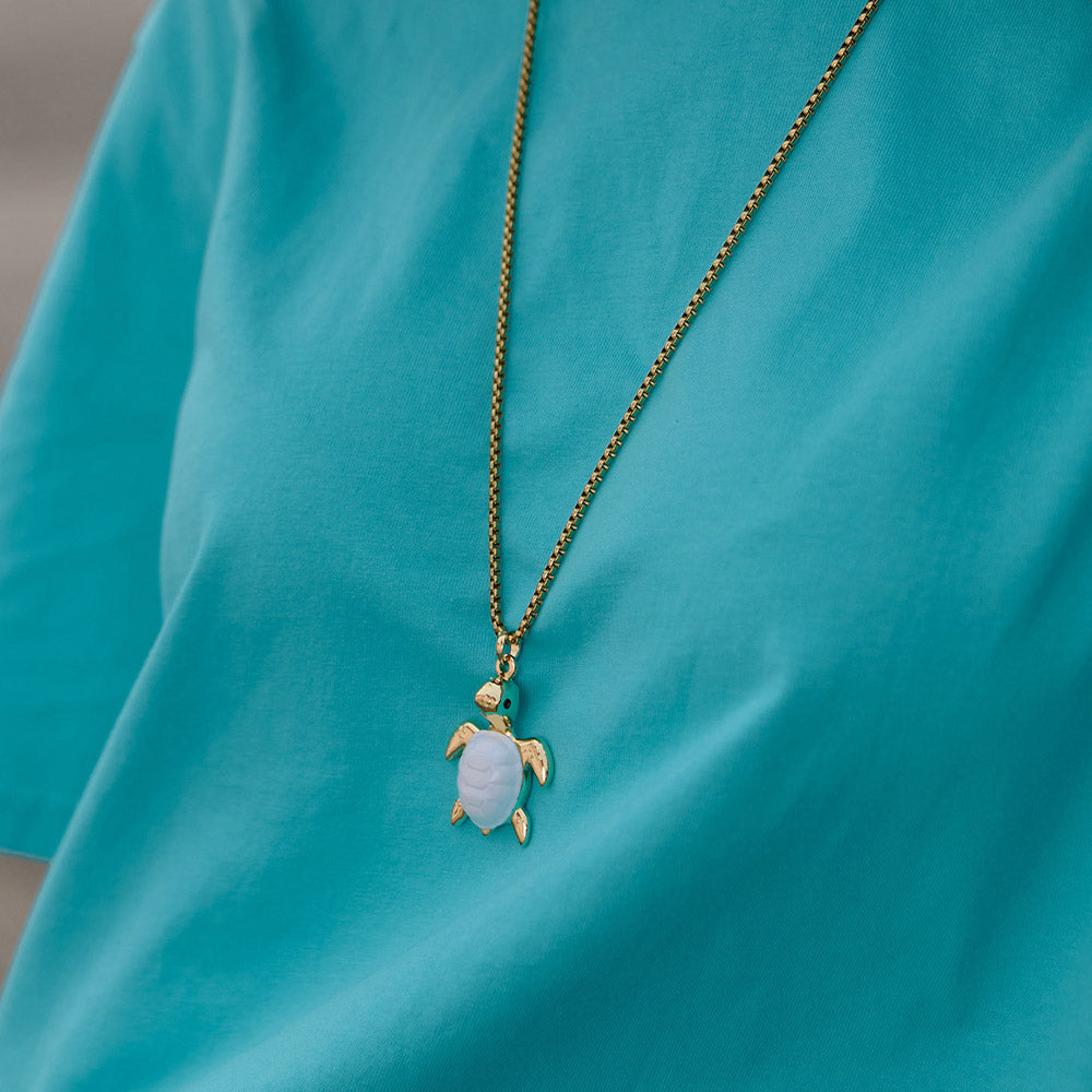 Collier Tortue Meta[l]morphose – vue principale