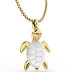 Collier Tortue Meta[l]morphose – vue 2