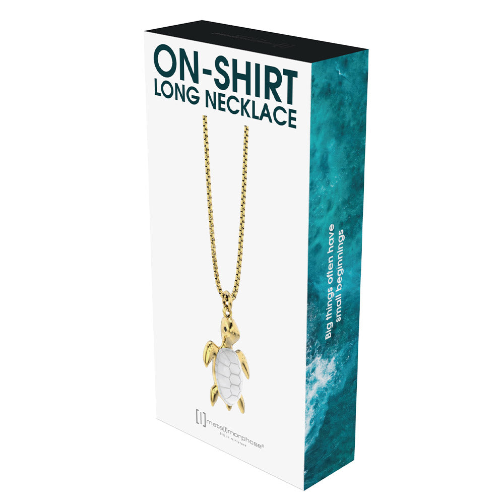 Collier Tortue Meta[l]morphose – vue 5