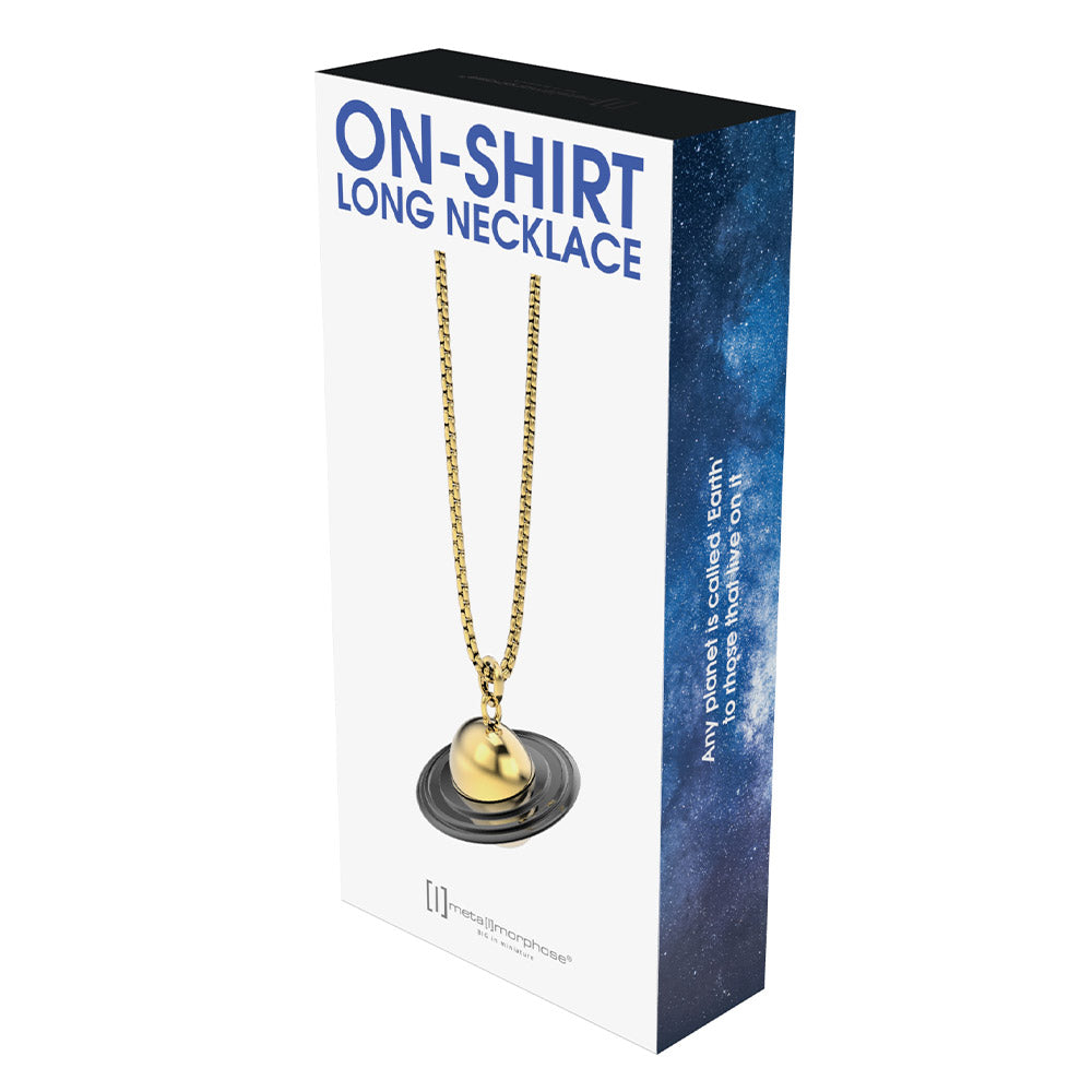 Collier Saturne Meta[l]morphose – vue 5