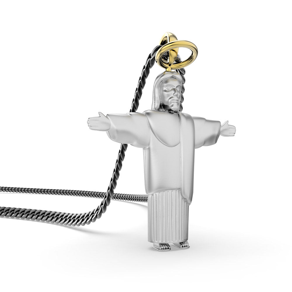 Collier Jésus Meta[l]morphose – vue 3