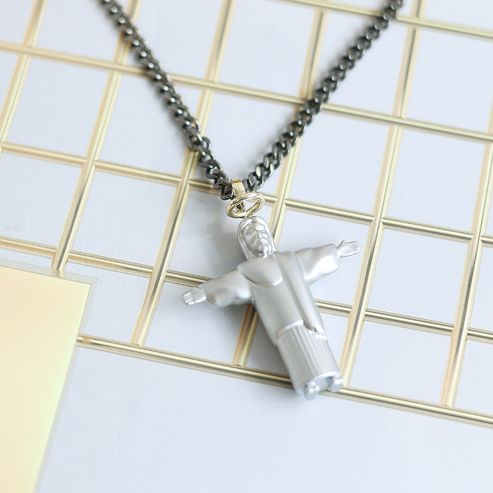 Collier Jésus Meta[l]morphose – vue 4