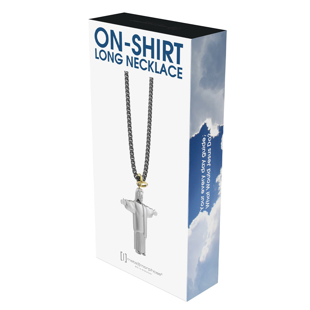 Collier Jésus Meta[l]morphose – vue 5