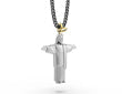 Collier Jésus Meta[l]morphose MTMJ327-01