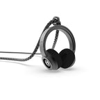 Collier Casque Audio Meta[l]morphose – vue 3