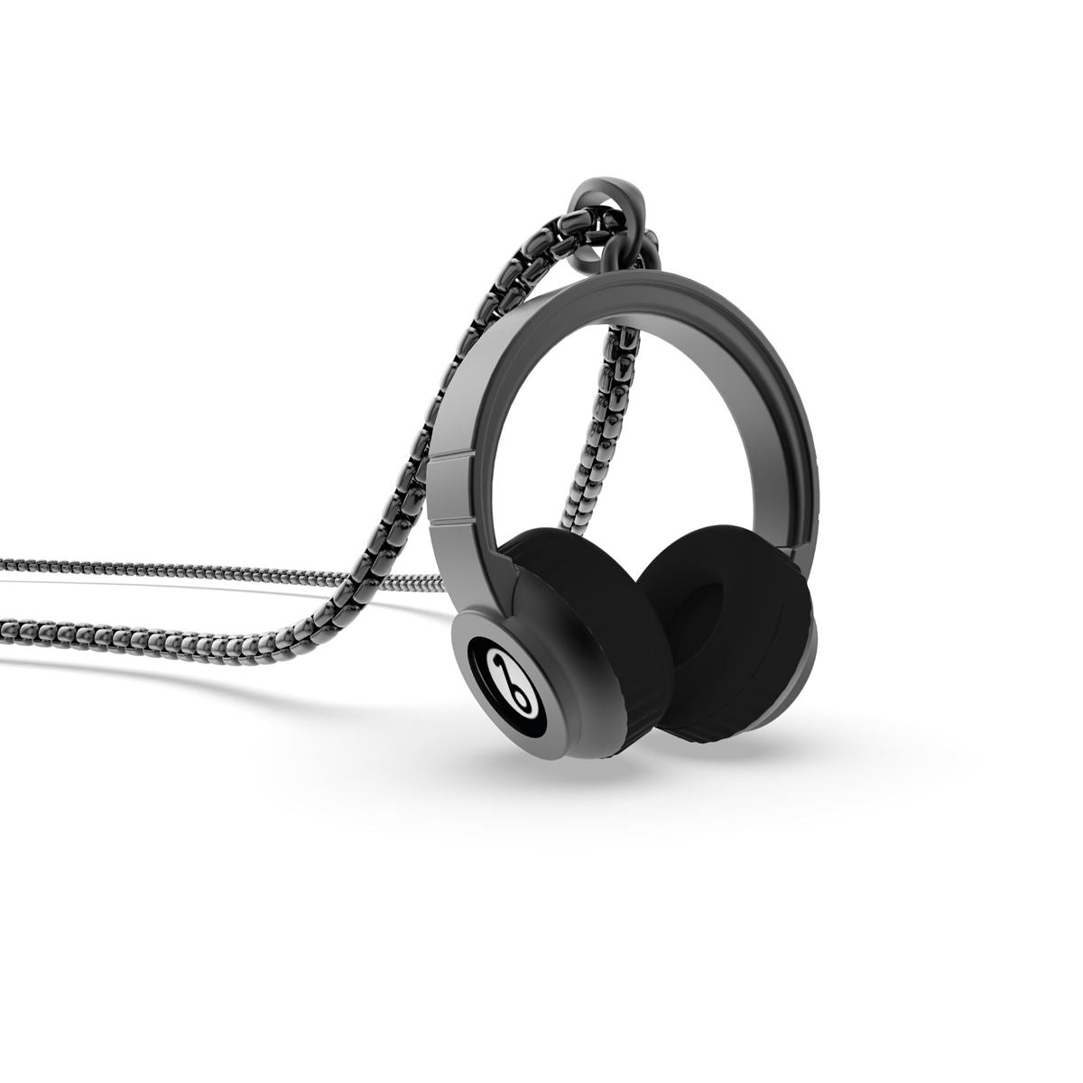 Collier Casque Audio Meta[l]morphose – vue 3