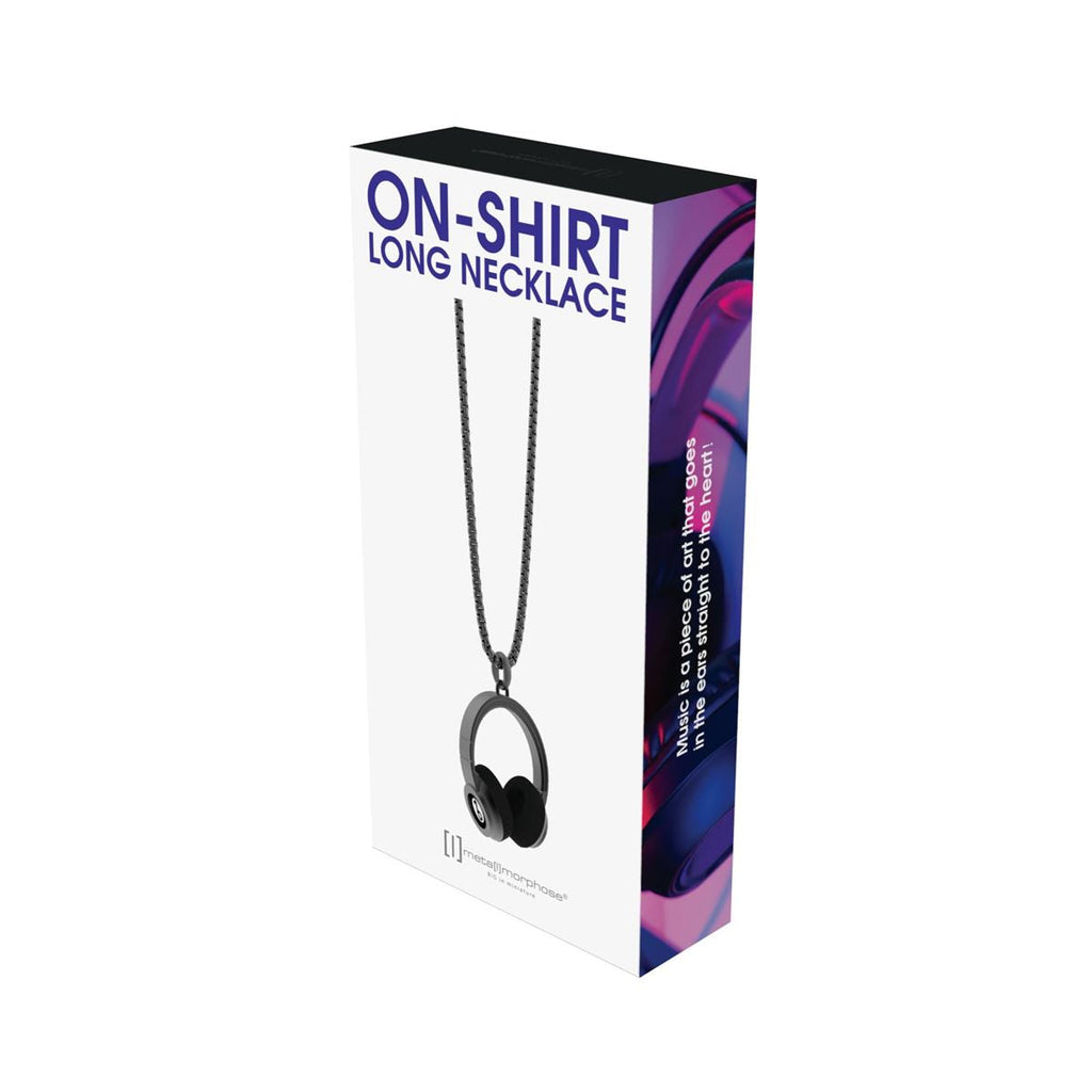 Collier Casque Audio Meta[l]morphose – vue 5