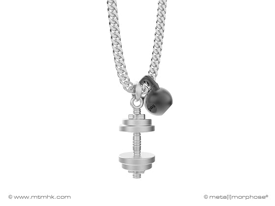 Collier Fitness Meta[l]morphose – vue principale