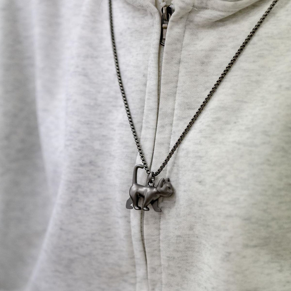 Collier Chat Noir Meta[l]morphose – vue 4