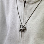 Collier Chat Noir Meta[l]morphose – vue 4