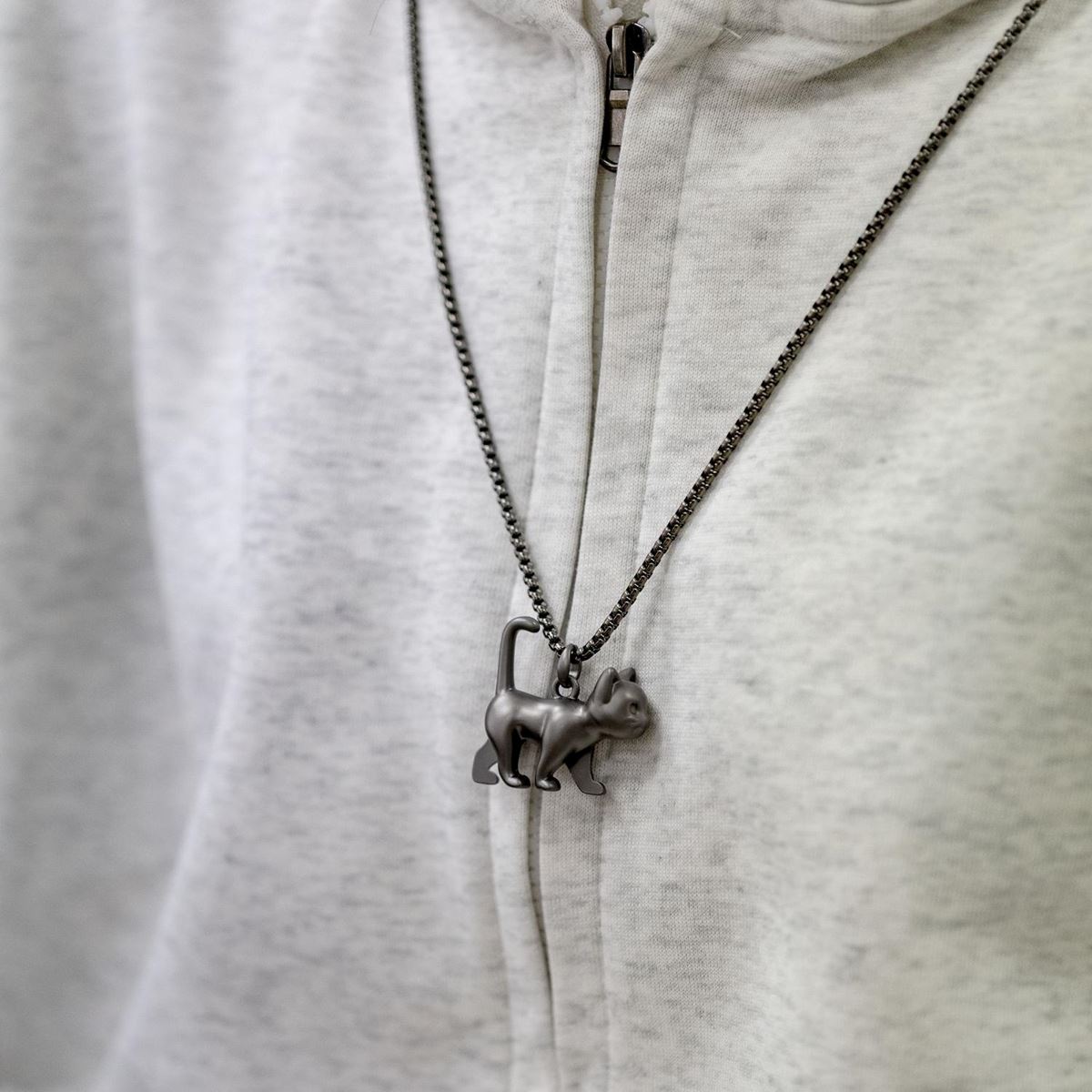Collier Chat Noir Meta[l]morphose – vue 4