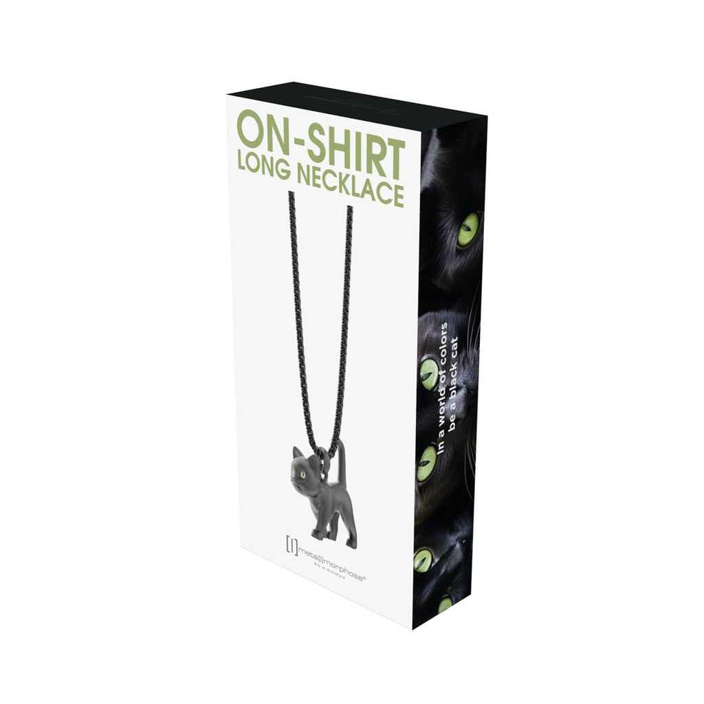 Collier Chat Noir Meta[l]morphose – vue 5
