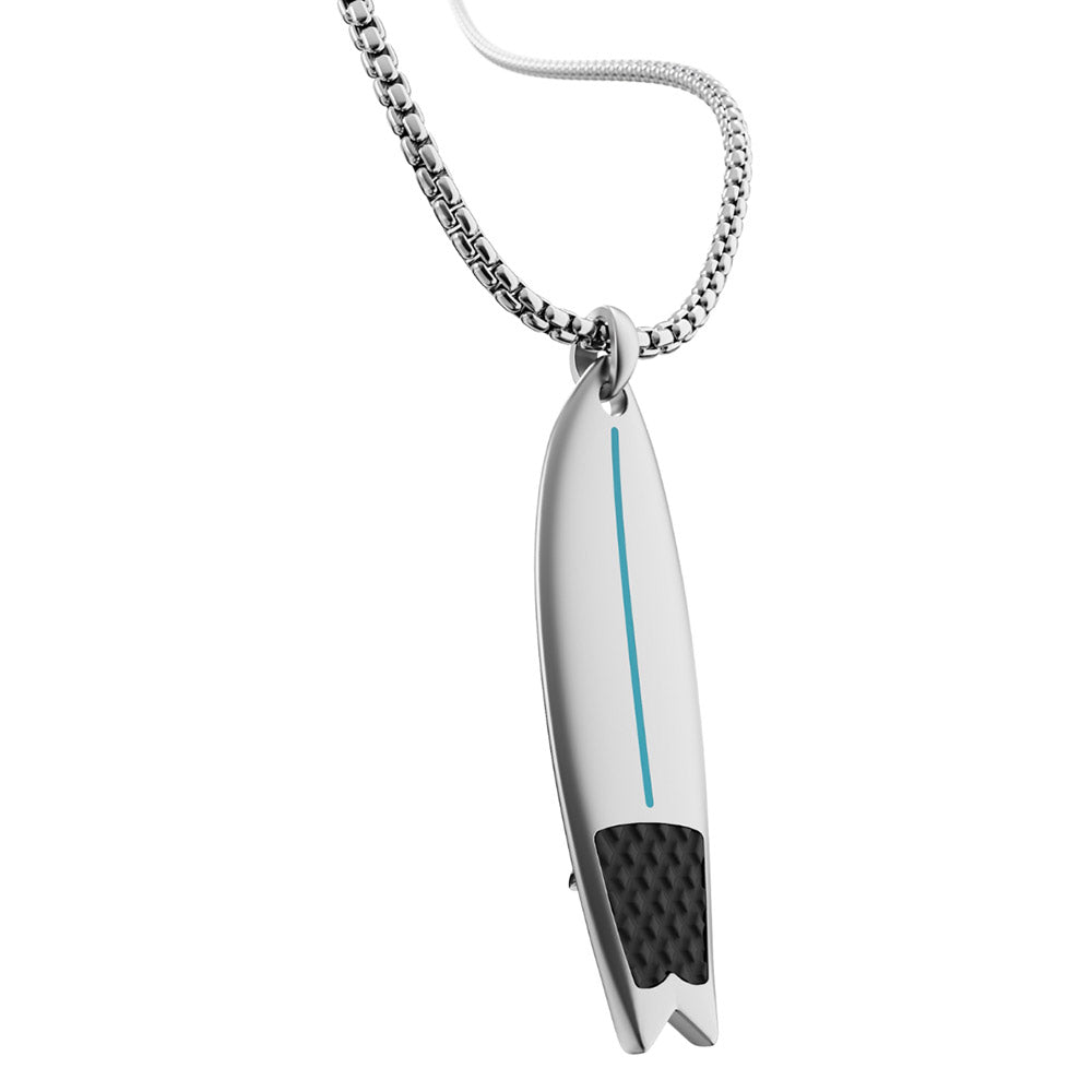Collier Planche de Surf Meta[l]morphose – vue 2