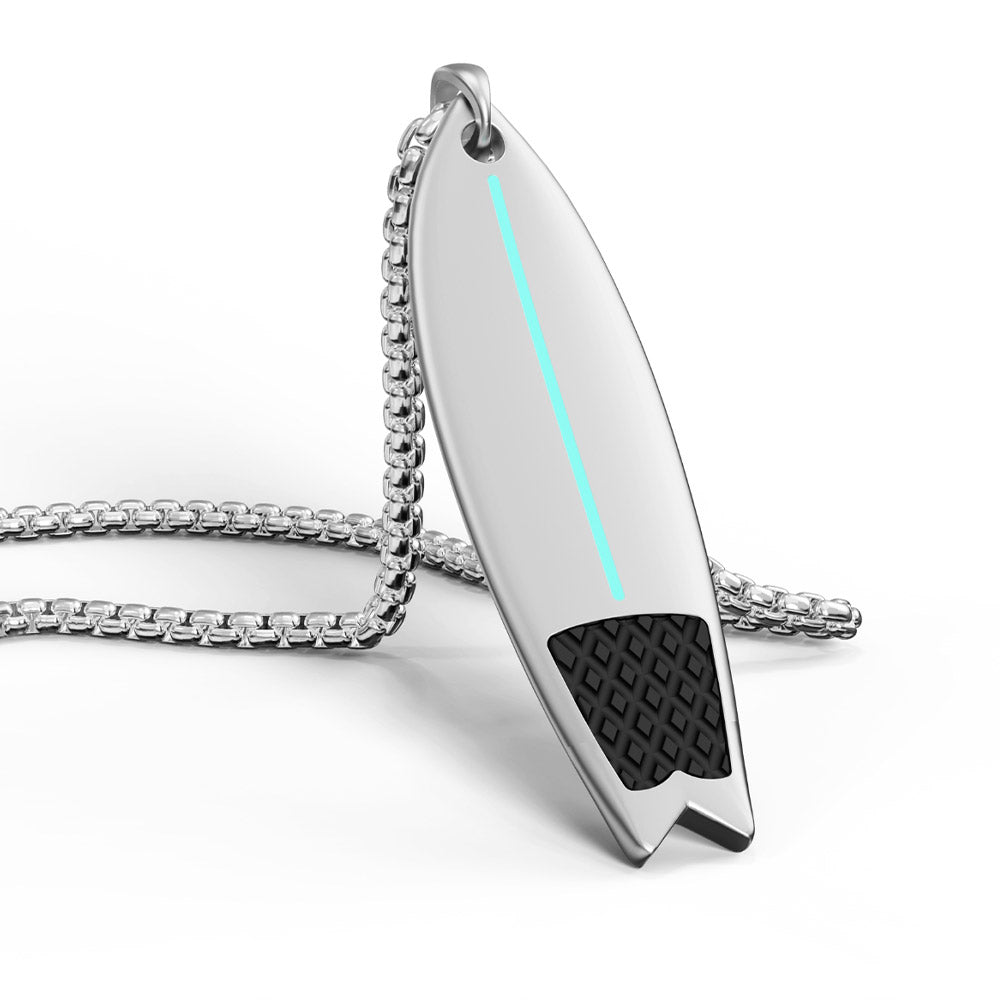 Collier Planche de Surf Meta[l]morphose – vue 3