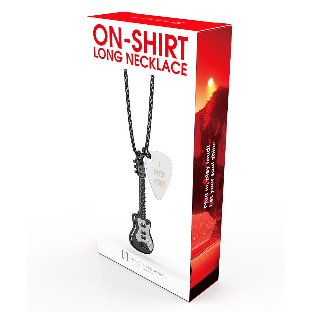 Collier Guitare et Médiator Meta[l]morphose – vue 4