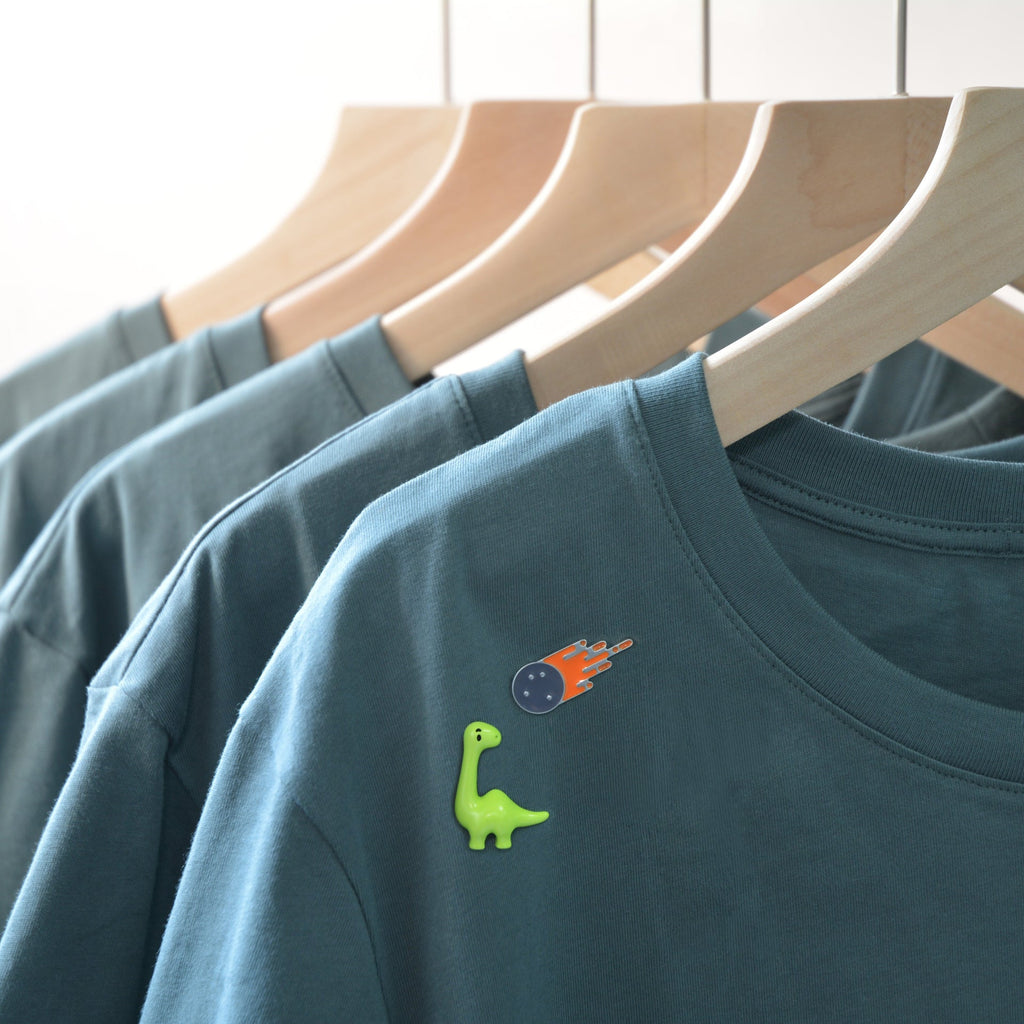 Dinosaurus ja asteroidi Pin