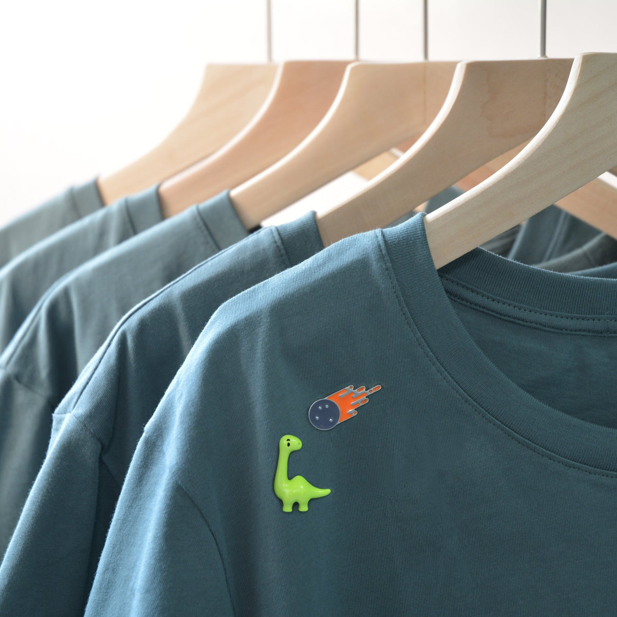 Dinosaurus ja asteroidi Pin
