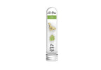 Spilla con foglie leopardate e tropicali