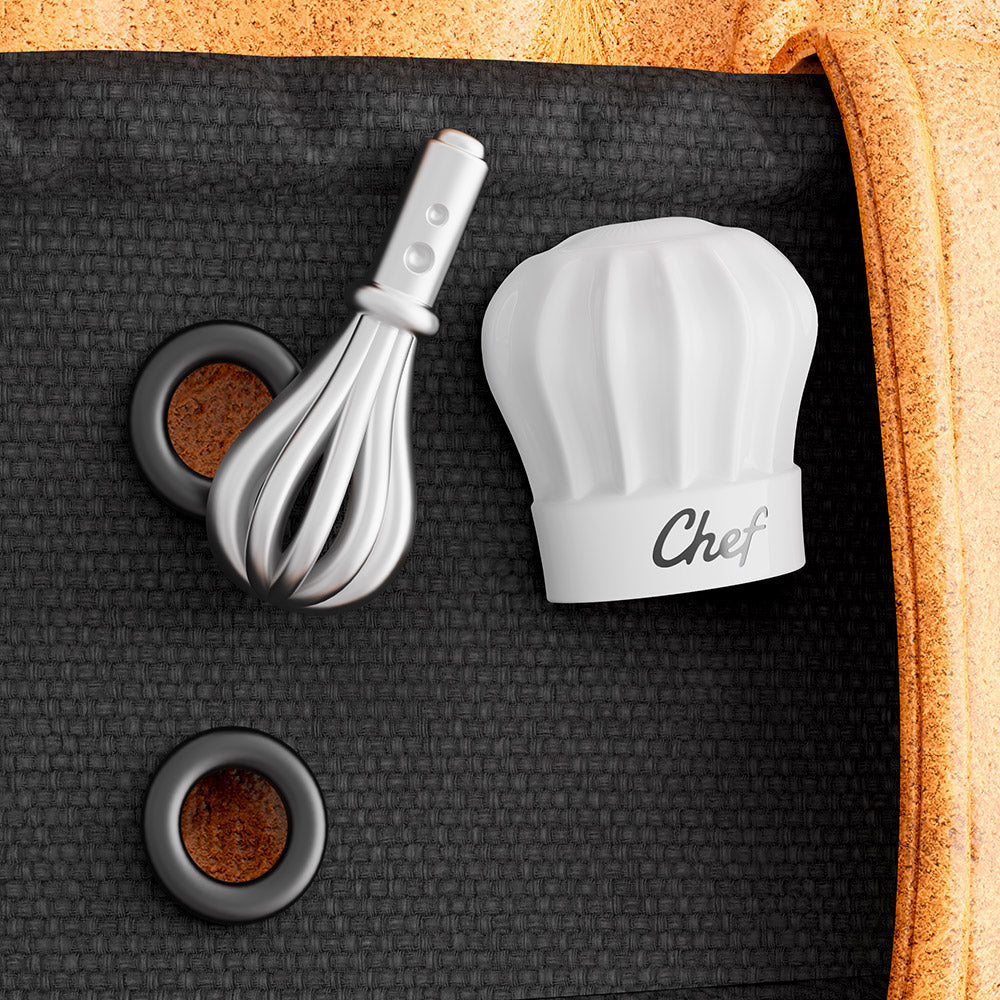 Pin's Cuisine Meta[l]morphose – vue principale