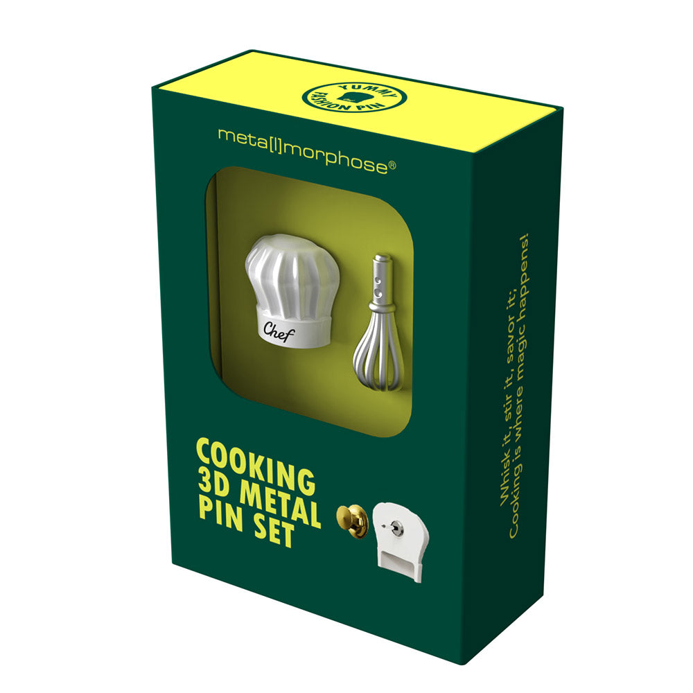 Pin's Cuisine Meta[l]morphose – vue 6